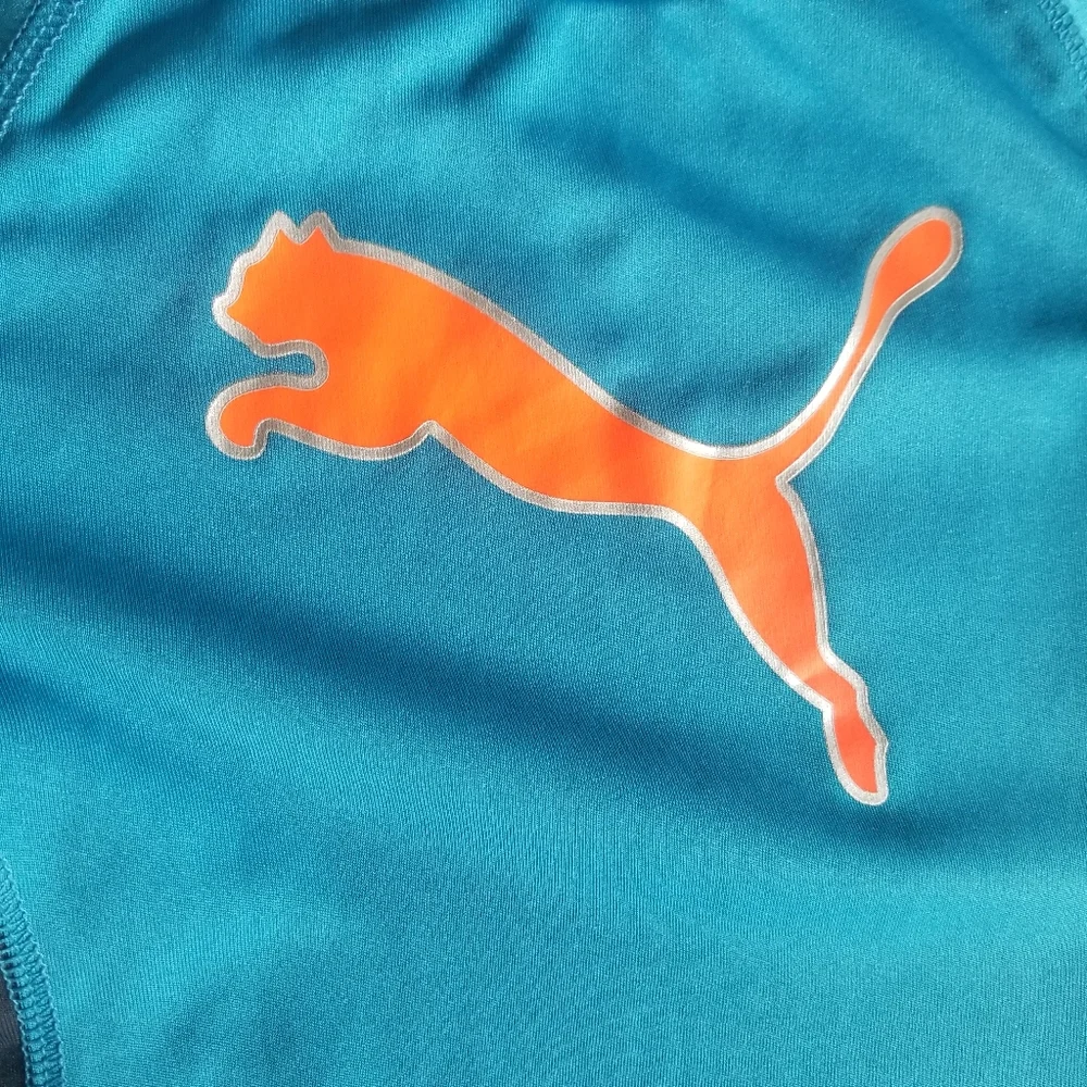PUMA 2T STRETCHY SHIRT 100% POLYESTER